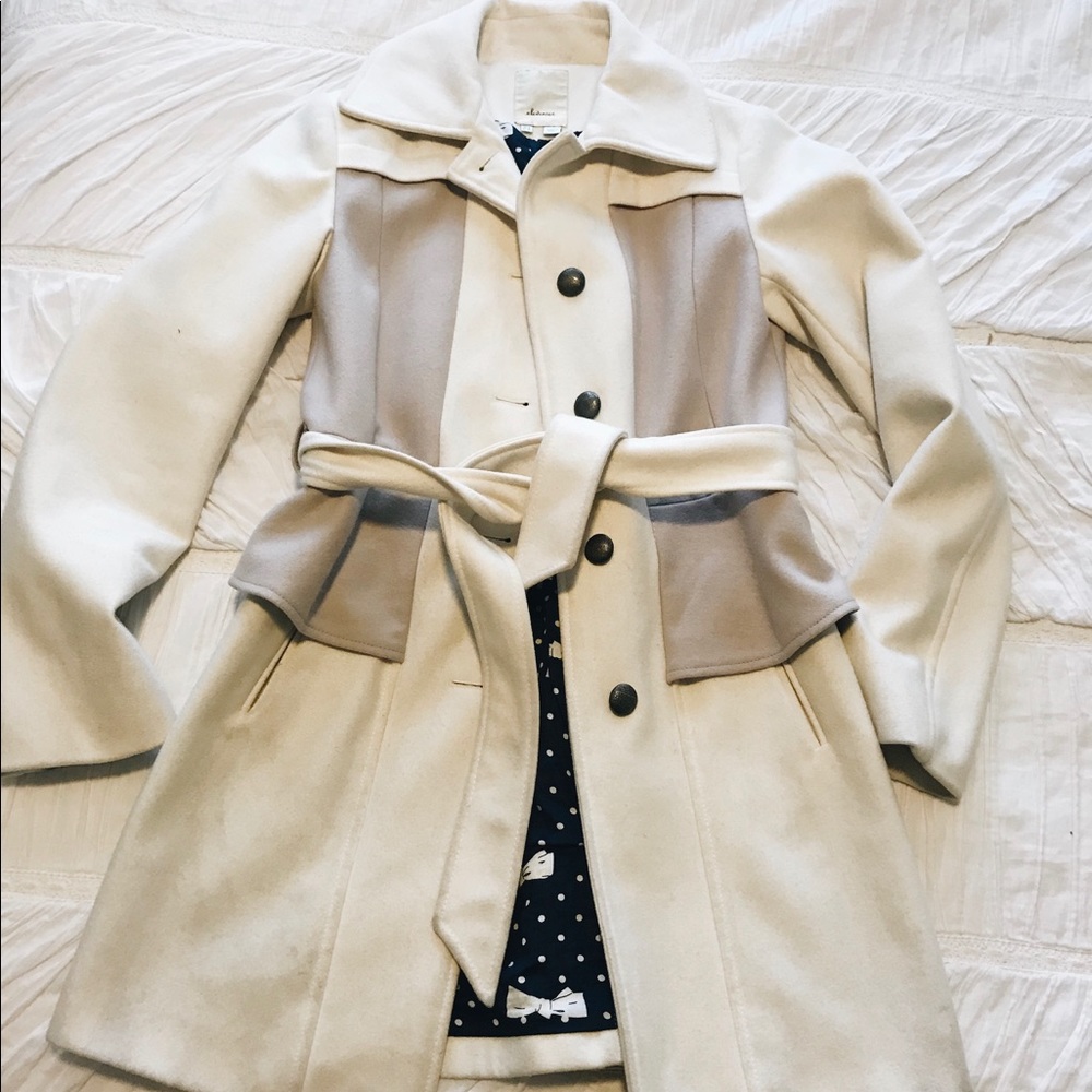 Anthropologie coat